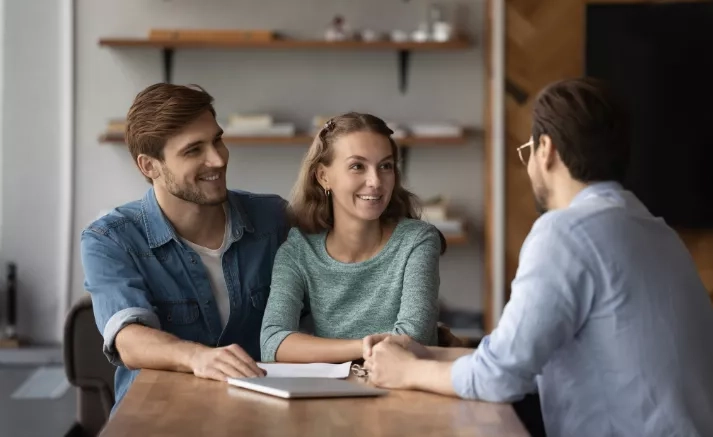 Rencontre pour devis de rénovation énergétique